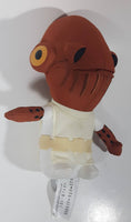 2012 LucasFilm Star Wars Admiral Ackbar 8 1/2" Tall Talking Stuffed Plush Character