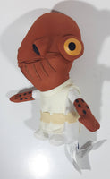 2012 LucasFilm Star Wars Admiral Ackbar 8 1/2" Tall Talking Stuffed Plush Character