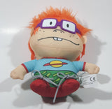 2017 Viacom Nickelodeon Rugrats Super Deformed Chucky Finster 6" Tall Stuffed Plush Charactercter