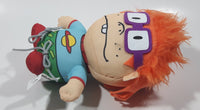 2017 Viacom Nickelodeon Rugrats Super Deformed Chucky Finster 6" Tall Stuffed Plush Charactercter