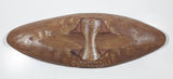 Haida Beaver Handmade in B.C. Canada Aboriginal Art 4" x 10 1/2" Long Clay Pottery Dish