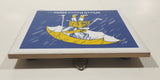 Vintage Morton Salt 1914 Advertising When It Rains It Pours 4 1/4" x 4 1/4" Ceramic Tile Trivet