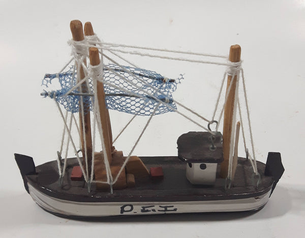 Vintage P.E.I. Prince Edward Island Fishing Trawler Boat Small 4 1/4 –  Treasure Valley Antiques & Collectibles