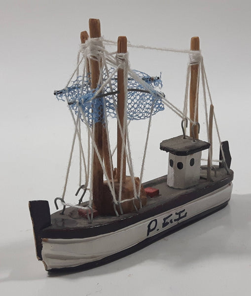Vintage P.E.I. Prince Edward Island Fishing Trawler Boat Small 4 1/4 –  Treasure Valley Antiques & Collectibles