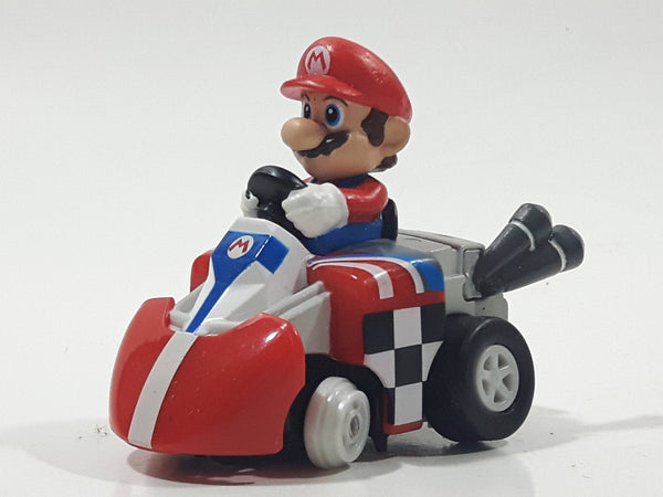 2006 Tomy Nintendo Mario Kart Mario Pullback Toy Car Vehicle Not Working