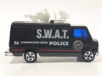 RealToy Action City S.W.A.T. Police Communication Center 56 Black Die Cast Toy Car Vehicle