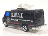 RealToy Action City S.W.A.T. Police Communication Center 56 Black Die Cast Toy Car Vehicle