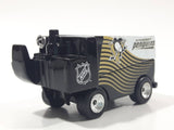 1999 Upper Deck Collectibles Pittsburgh Penguins NHL Ice Hockey Zamboni Die Cast Toy Car Vehicle Missing Blade Section