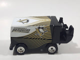 1999 Upper Deck Collectibles Pittsburgh Penguins NHL Ice Hockey Zamboni Die Cast Toy Car Vehicle Missing Blade Section