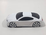 Motor Max 6143-6 Sports Car Coupe 1/64 Scale White Die Cast Toy Car Vehicle