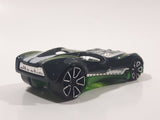 2013 Hot Wheels HW Racing: Thrill Racers CUL8R Metallic Dark Green Die Cast Toy Car Vehicle