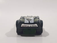 2013 Hot Wheels HW Racing: Thrill Racers CUL8R Metallic Dark Green Die Cast Toy Car Vehicle