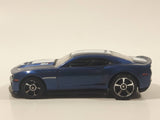 2012 Hot Wheels '12 Camaro ZL-1 Metalflake Dark Blue Die Cast Toy Car Vehicle