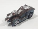 Rare Motor Max 6404 Pelican Bird Shaped Chrome Grey Brown Pull Back Die Cast Toy Car Vehicle