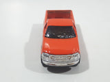 2001 Hot Wheels Wreck'n Roll 1997 Ford F-150 Pickup Truck Orange Die Cast Toy Vehicle