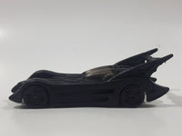 2004 Hot Wheels 2x Turbo Power Launcher DC Comics Infinity Batmobile Black Die Cast Toy Car Vehicle - s03 Black PR5