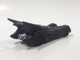 2004 Hot Wheels 2x Turbo Power Launcher DC Comics Infinity Batmobile Black Die Cast Toy Car Vehicle - s03 Black PR5