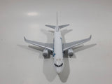 RealToy WestJet Boeing 737 Passenger Jet C-FZWS Airplane White Die Cast Toy Aircraft Vehicle