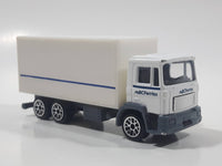 British Columbia B.C. Ferries White Container Truck Die Cast Toy Car Vehicle