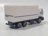 British Columbia B.C. Ferries White Container Truck Die Cast Toy Car Vehicle