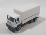 British Columbia B.C. Ferries White Container Truck Die Cast Toy Car Vehicle