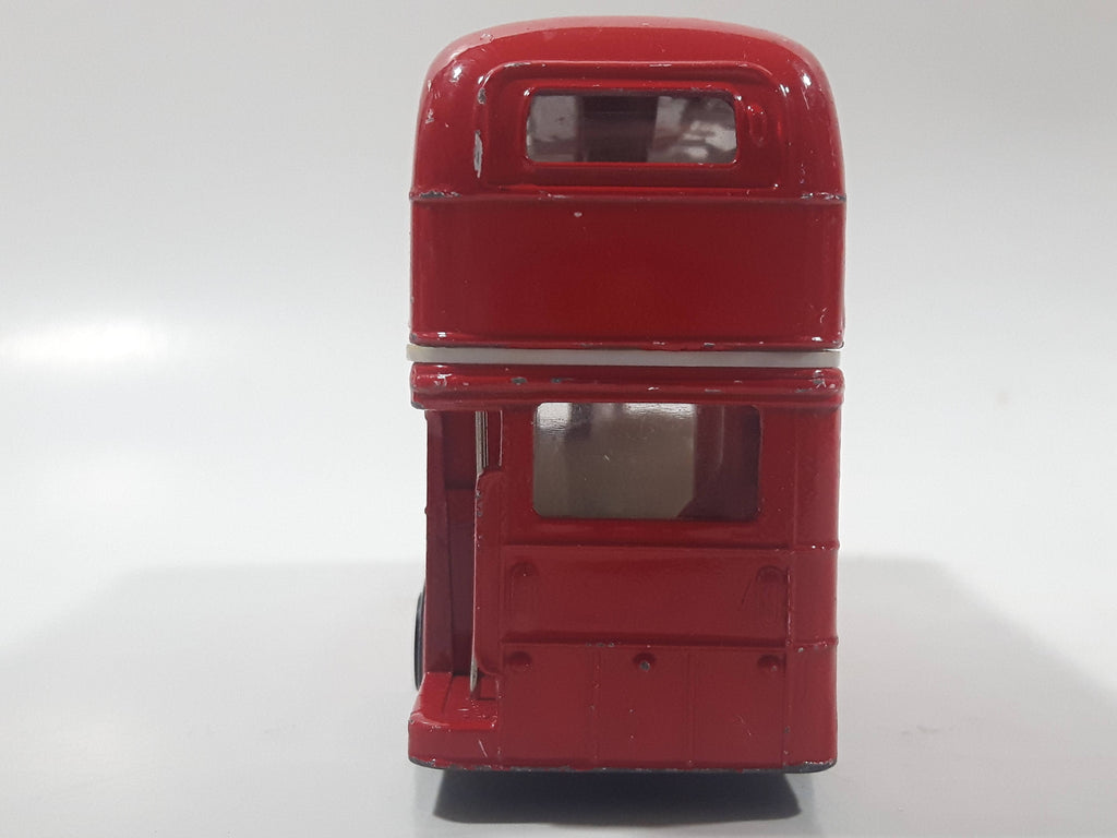 Victoria, BC Canada Double Decker Bus Red Die Cast Toy Car Vehicle ...