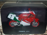 New Ray Ducati 750F1 1984 Motorbike Motor Cycle Red 1:32 Scale Die Cast Toy Vehicle New in Box