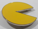 2009 Namco Bandai Games Pac-Man Yellow Enamel Metal Belt Buckle