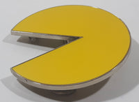 2009 Namco Bandai Games Pac-Man Yellow Enamel Metal Belt Buckle