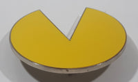 2009 Namco Bandai Games Pac-Man Yellow Enamel Metal Belt Buckle