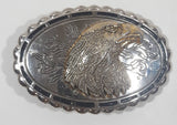 Bald Eagle Metal Belt Buckle