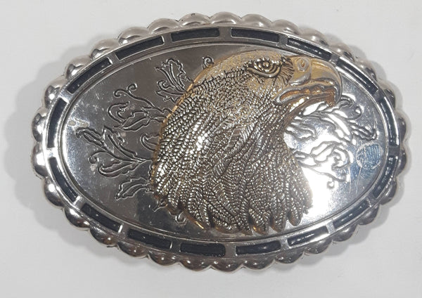 Bald Eagle Metal Belt Buckle