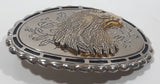 Bald Eagle Metal Belt Buckle