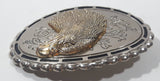 Bald Eagle Metal Belt Buckle