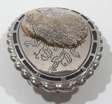 Bald Eagle Metal Belt Buckle