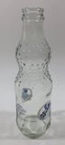 Vintage Style Fanta 200 mL 7" Tall Clear Glass Soda Pop Bottle China
