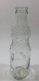 Vintage Style Fanta 200 mL 7" Tall Clear Glass Soda Pop Bottle China