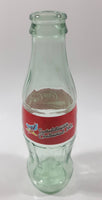 Coca Cola Classic Saskatchewan Centennial 2005 237 mL 7 1/2" Tall Clear Glass Soda Pop Bottle