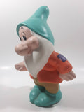 Walt Disney Prod. Snow White and the Seven Dwarfs "Bashful" 8 1/2" Tall Hand Painted Ceramic Ornament