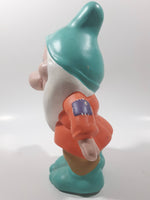 Walt Disney Prod. Snow White and the Seven Dwarfs "Bashful" 8 1/2" Tall Hand Painted Ceramic Ornament
