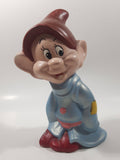 Walt Disney Snow White and the Seven Dwarfs "Dopey" 8" Tall Hand Painted Ceramic Ornament