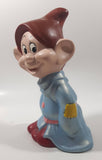 Walt Disney Snow White and the Seven Dwarfs "Dopey" 8" Tall Hand Painted Ceramic Ornament