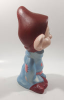 Walt Disney Snow White and the Seven Dwarfs "Dopey" 8" Tall Hand Painted Ceramic Ornament