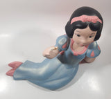 Vintage 1982 Walt Disney Snow White and the Seven Dwarfs Snow White 13" Long Hand Painted Ceramic Ornament
