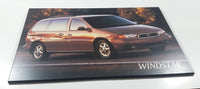 Plak-It Ford Windstar Mini Van 13" x 22" Hardboard Wood Plaque Poster Print Wall Hanging