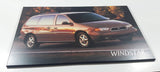 Plak-It Ford Windstar Mini Van 13" x 22" Hardboard Wood Plaque Poster Print Wall Hanging