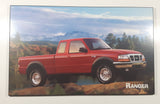 Plak-It 1998 to 2000 Ford Ranger 13" x 22" Hardboard Wood Plaque Poster Print Wall Hanging