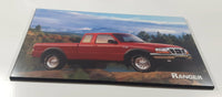 Plak-It 1998 to 2000 Ford Ranger 13" x 22" Hardboard Wood Plaque Poster Print Wall Hanging