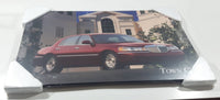 Plak-It 1998 to 2002 Lincoln Town Country 13" x 22" Hardboard Wood Plaque Poster Print Wall Hanging New in Package