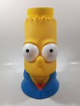 2010 Universal Studios Fox Matt Groening's The Simpsons Bart Simpson Shaped 9 1/2" Tall Travel Bottle No Straw
